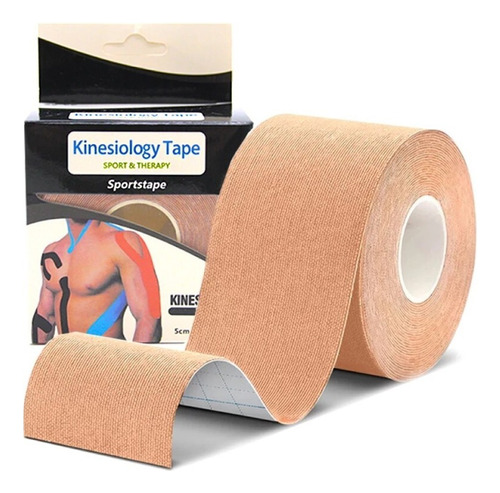 Cinta Tape Neuromuscular Vendaje Venda Tape Kinesiologico   