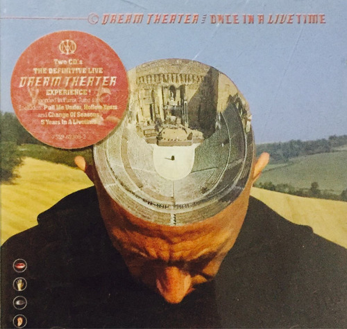 Cd Dream Theater Once In A Livetime
