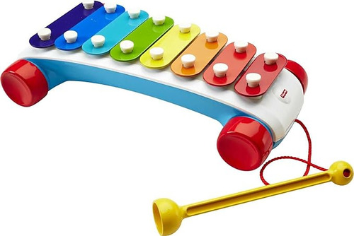 Fisher-price, Xilófono Clásico, Juguete Para Bebés De 18