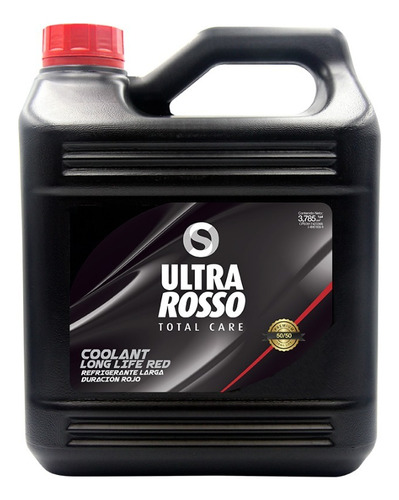 Refrigerante Rojo 50/50 Ultra Rosso  3.785 L