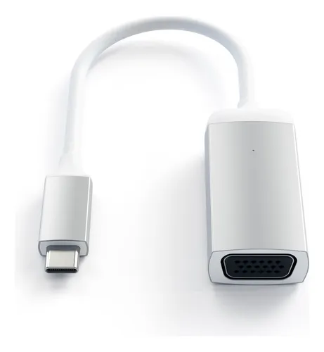 Adaptador Usb C A Vga Satechi Thunderbolt 3/4 Para Monitor 1