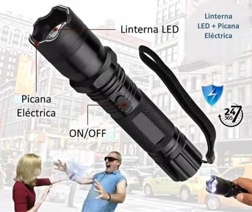 Defensa Personal Picana Eléctrica + P!m!enta + Envio Gratis!