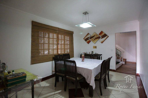 Imagem 28 de 30 de Sobrado Com 3 Dormitórios À Venda, 155 M² Por R$ 620.000,00 - Jaguaribe - Osasco/sp - So0722