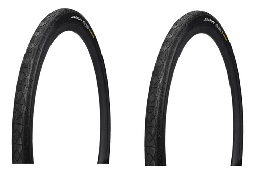 Par Pneu 700x38c Banda Leve Arisun Tires Metro Trooper Refor