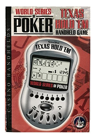 Excalibur World Series Poker, Juego Portátil Texas Hold'em,