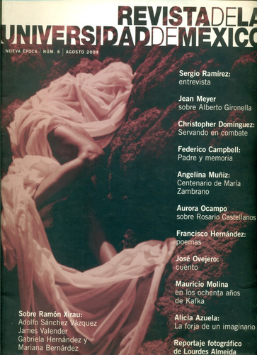 Revista Universidad De México No. 6