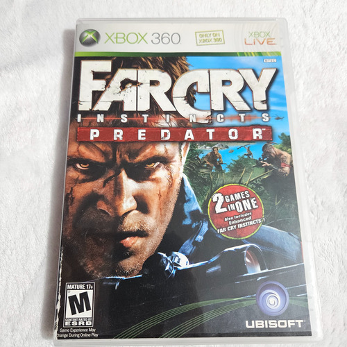 Far Cry Instincts Predator Para Xbox 360 Original De Uso (Usado)