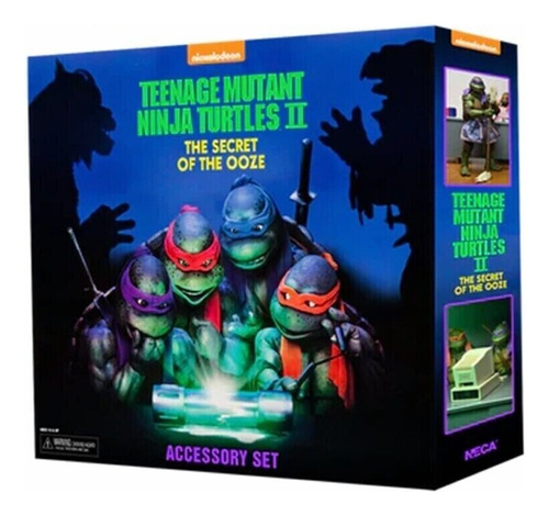 Accessory Pack Tortugas Ninja Turtles 2 Secret Ooze Neca