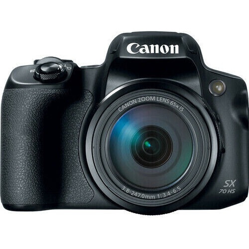 Canon Powershot Sx70 Hs 20.3 Mp - Black 