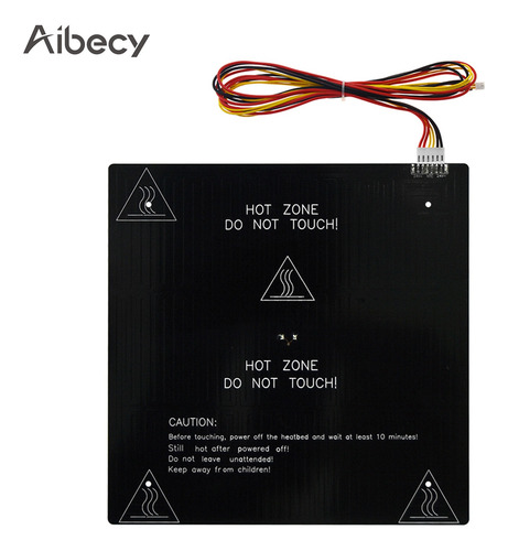 Imagem 3 de 9 de Plataforma De Aquecimento Impressora 3d Aibecy 24v Mk3