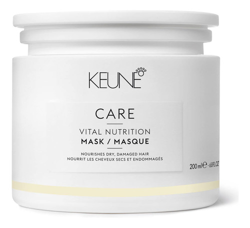 Keune Care Vital Nutrition - Mascarilla De 6.8 Onzas Lquidas