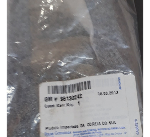 Entrada De Ar L/e Cruze 12/14 Nova** Orig Gm 95130242
