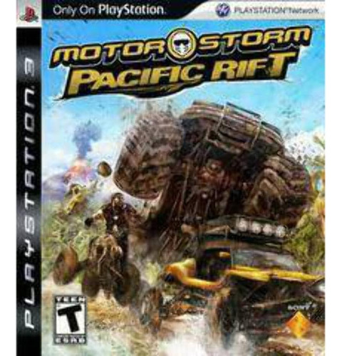 Motorstorm Pacific Rift Ps3