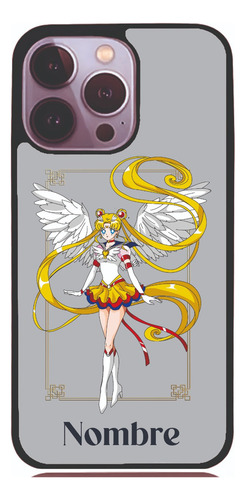 Funda Nombre Personalizado Motorola Sailor V1