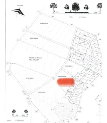 Terreno en venta