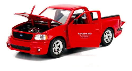 comprar 1\u002F24 Brian Ford F-150 Svt Lightning Rapidos & Furiosos Jada Color Rojo