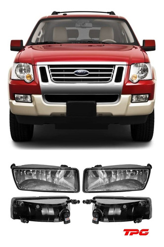 Kit Faros Antiniebla Ford Explorer Eddie Bauer (2006-2011) 