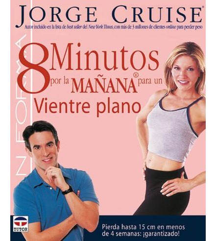 Libro 8 Minutos Por La Mañana Para Un Vientre Plano