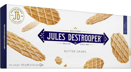 Galletitas Belgas Jules Destrooper Butter Crisps