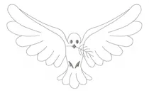 Comprar Matriz De Bordado Maquina Cristiano Espíritu Santo 5362 C5362 Espíritu Santo 5362