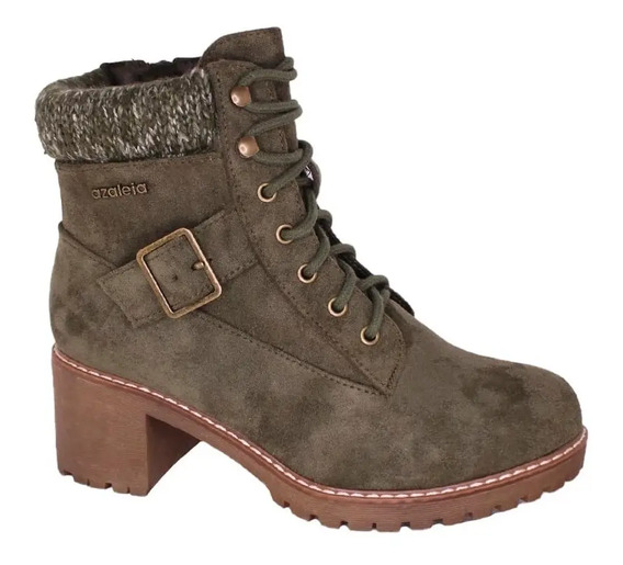 Botines Azaleia | MercadoLibre 📦