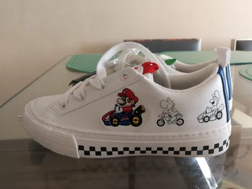Zapatillas mario online kart zara