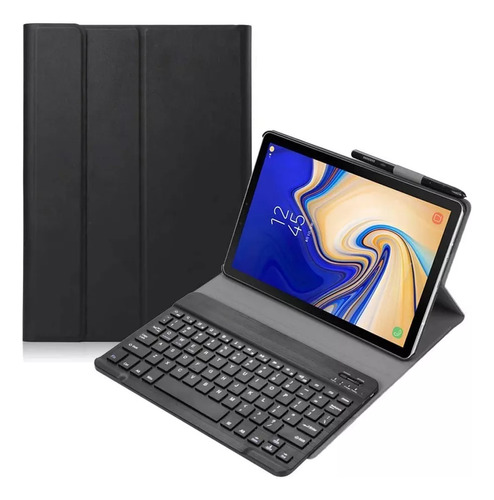 Funda Con Teclado Para Galaxy Tab A 8.0 (2019) T290 T295 *