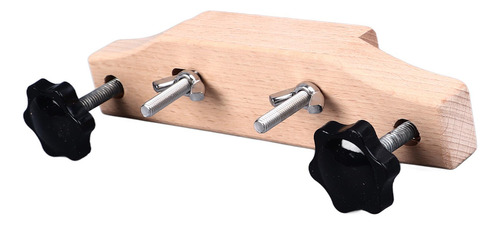 Guitar Bridge Repair Clip Clamp Wooden Fixture Luthier Tool