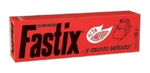 Fastix Sellador Alta Temperatura Sintetico 100 G