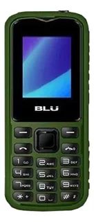 BLU Tank Mini Dual SIM 32 MB olive 32 MB RAM