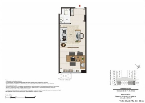Imagem 17 de 19 de Sala À Venda No Bairro Taquara - Rio De Janeiro/rj - O-5485-13522