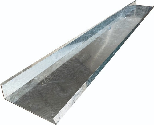 Rufo Interno Canal Galvanizado Corte 28 Com 2 Metros