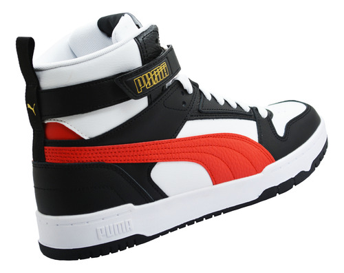 Tenis Puma Rbd Game 385839 05 White/red/black