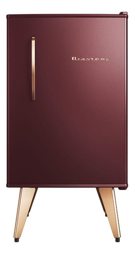 Geladeira frigobar Brastemp Retrô BRA08 marsala wine 76L 220V