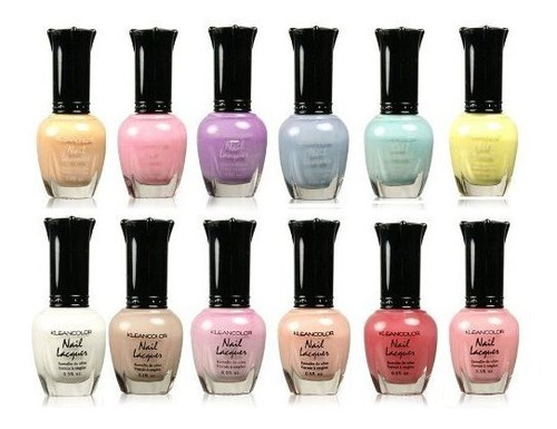 Esmalte De Uñas - Colección Kleancolor - Hermoso Juego De 12