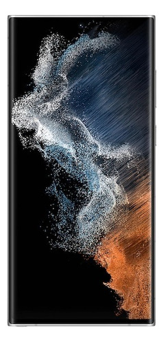 Samsung Galaxy S22 Ultra 5g (snapdragon) 5g Dual Sim 256 Gb Phantom White 12 Gb Ram (Reacondicionado)