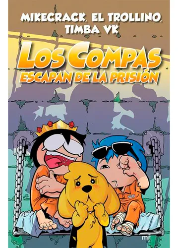 comprar Los Compas 2 Escapan De Prision - Original - Mikecrack