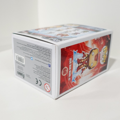 Funko Pop! Avengers Era De Ultron - Iron Man Mark 43 66 (Usado)