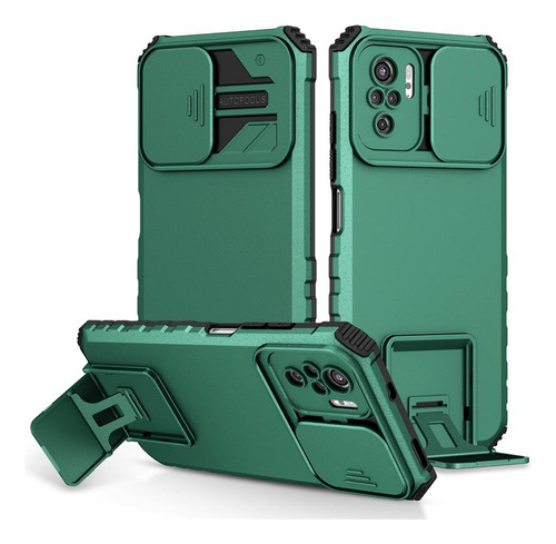 Funda De Teléfono Con Protección De Cámara Push Pull Para Xi