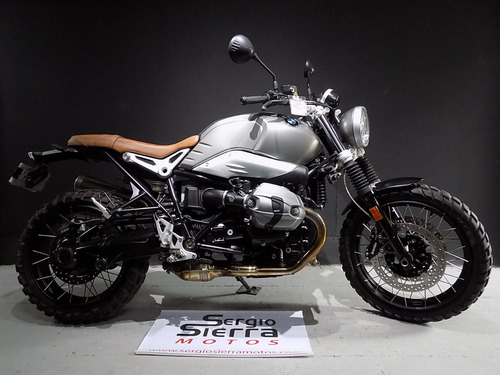 Bmw Ninet Scrambler Gris 2018