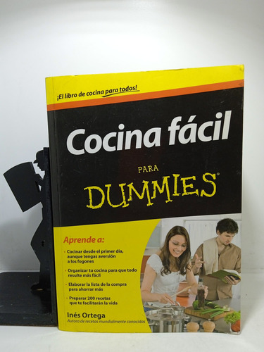Cocina Fácil Para Dummies - Inés Ortega - Aprende A Cocinar 