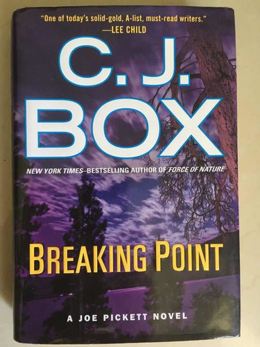 Breaking Point / C.j. Box (inglés)