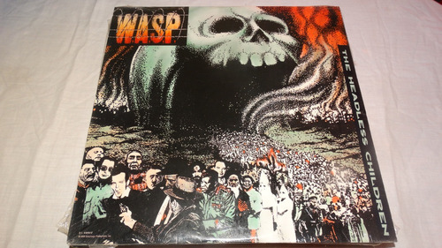 W.a.s.p. - The Headless Children '1989 (capitol Records C1-4