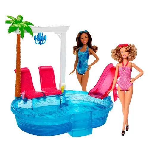 Barbie piscina glamurosa hotsell