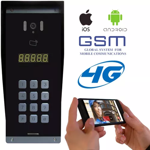 Comprar Portero Automático Inalámbrico GSM
