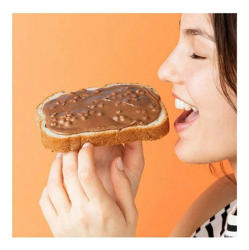 Crema Nucolato Untable De Avellana Crunchy 335 G
