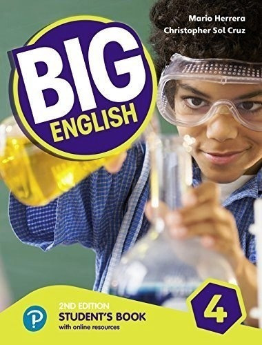 Big English 4 2nd.edition (american) - Student's Book + Onli