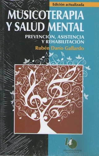 Libro Musicoterapia Y Salud Mental 