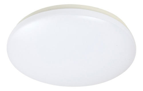 Lampara Led Sobreponer Techo Blanco 16w Luz Dia Fc-ledrl/00