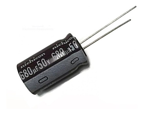 Condensador 50v 680uf Electrolítico